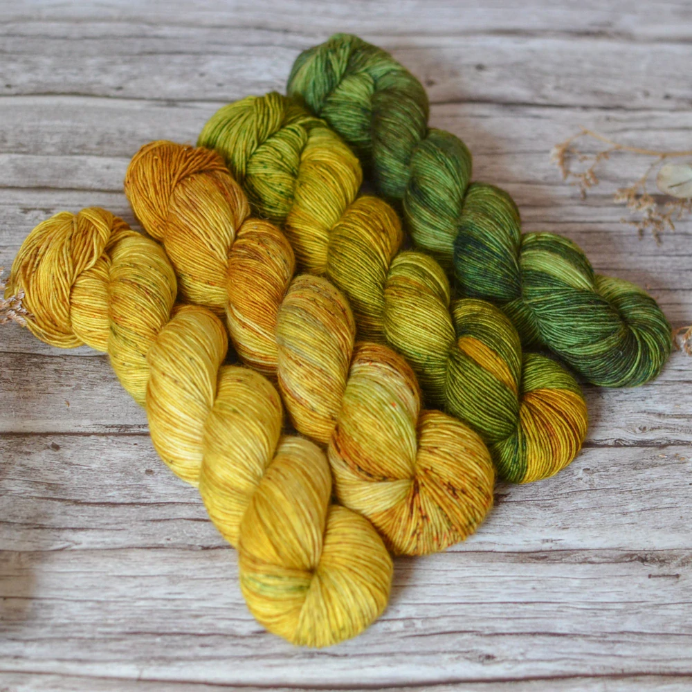 Fade Set - Meadow - Merino singles