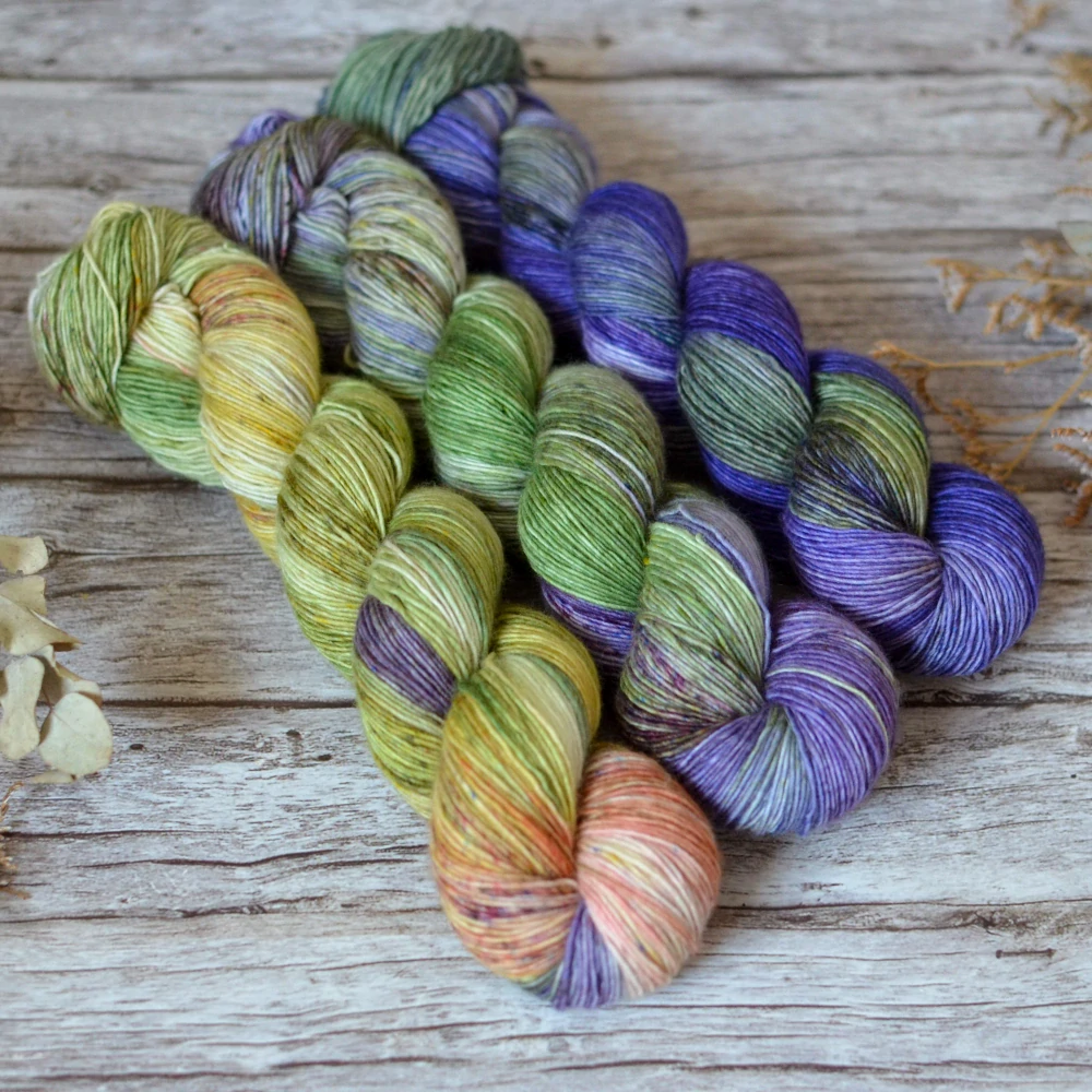 Fade Set - Ostara Dream - Merino singles