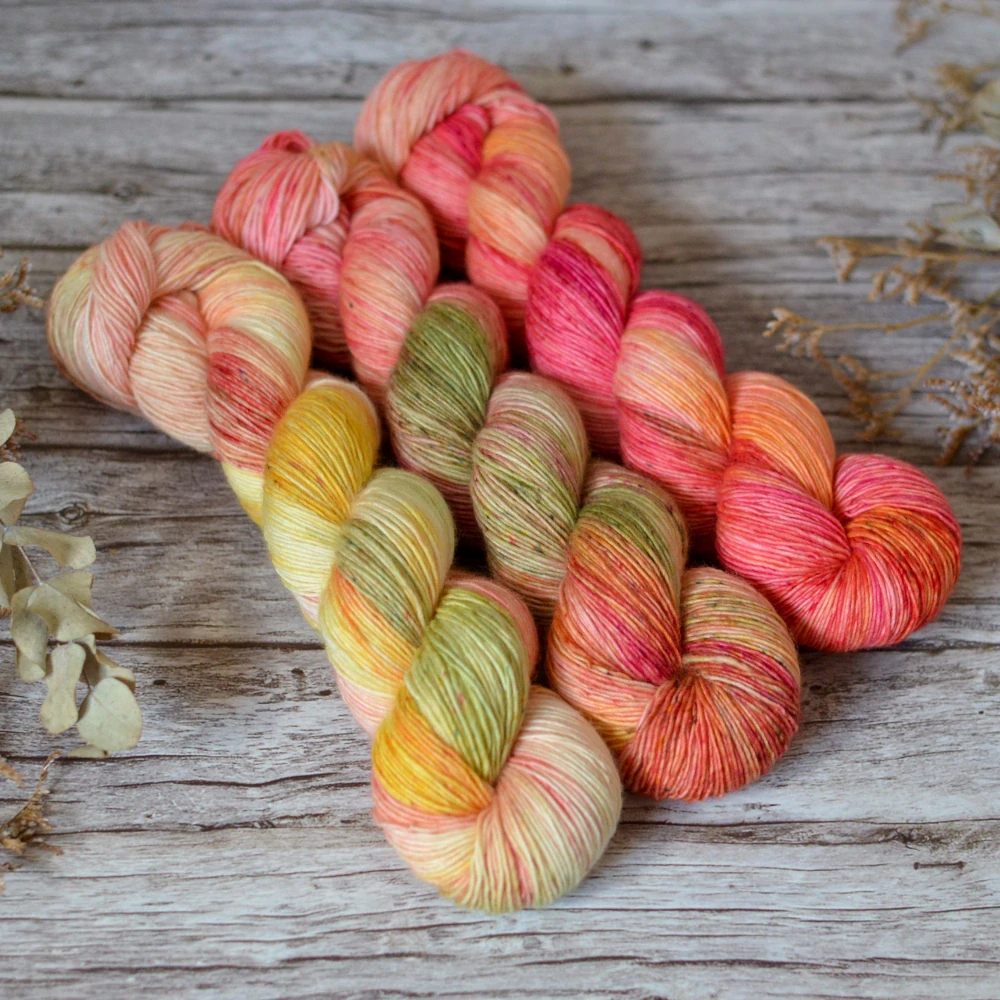 Fade Set - Floral Euphoria - Merino singles