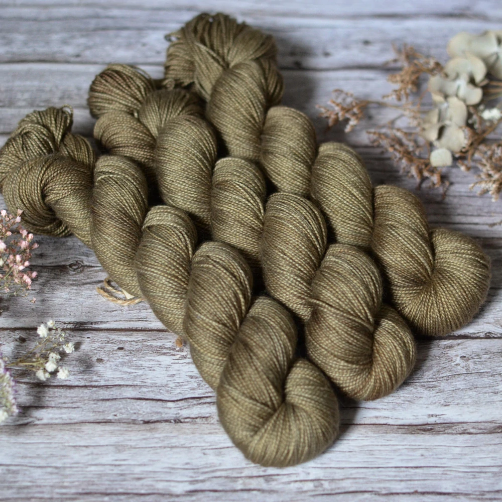 Merino silk 4ply - Aurum