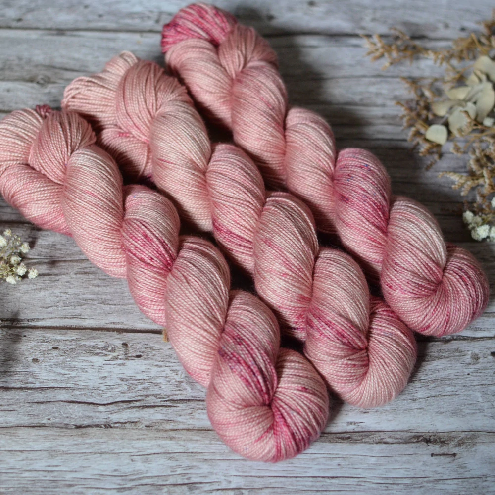 Merino silk 4ply - Sakura