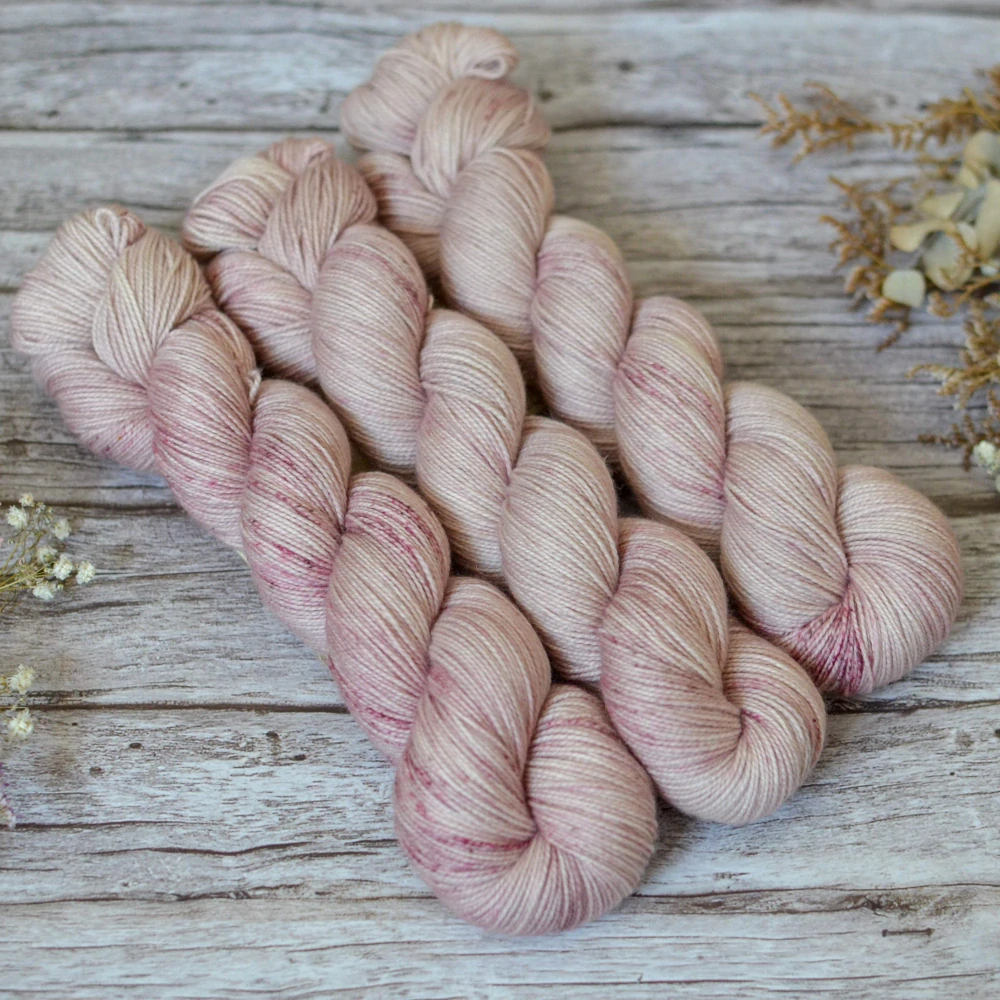 Merino High twist - Pale Mauve