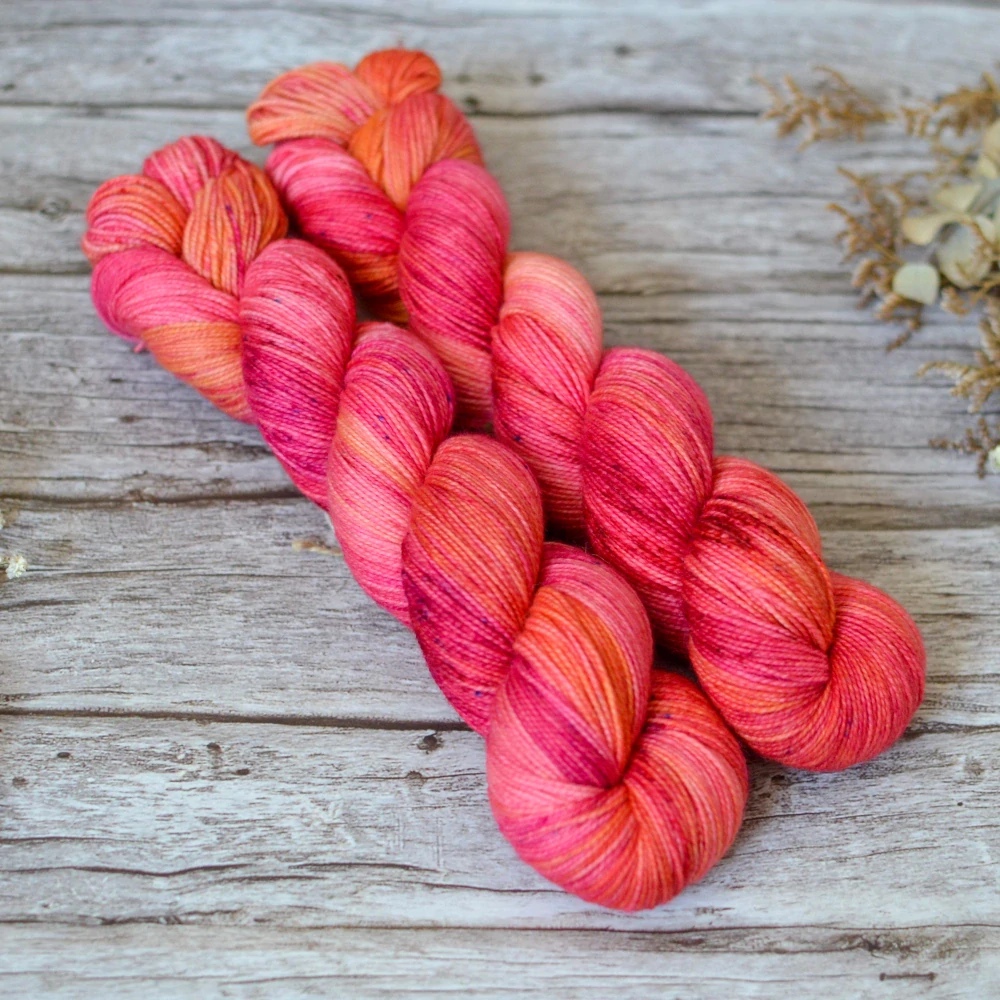 Merino High twist - Tulip Kiss