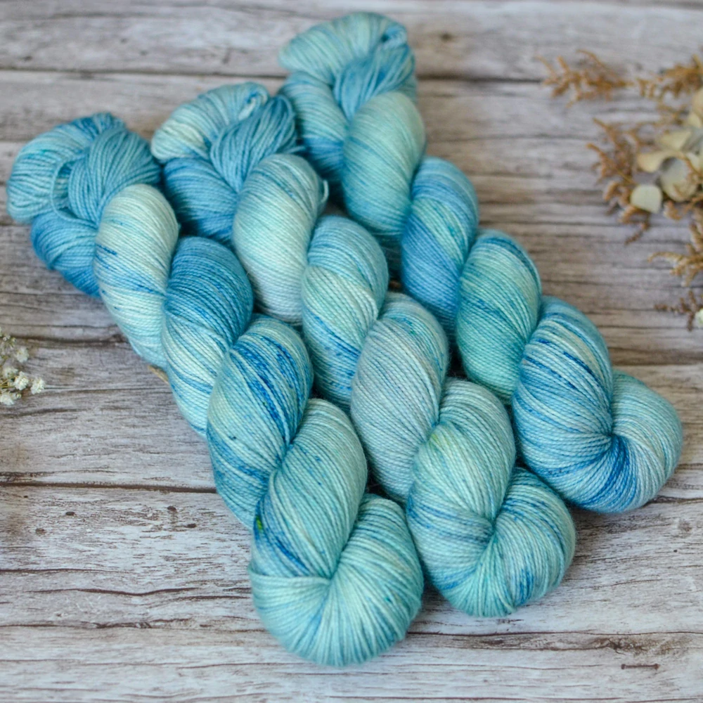 Merino High twist - Melting Ice