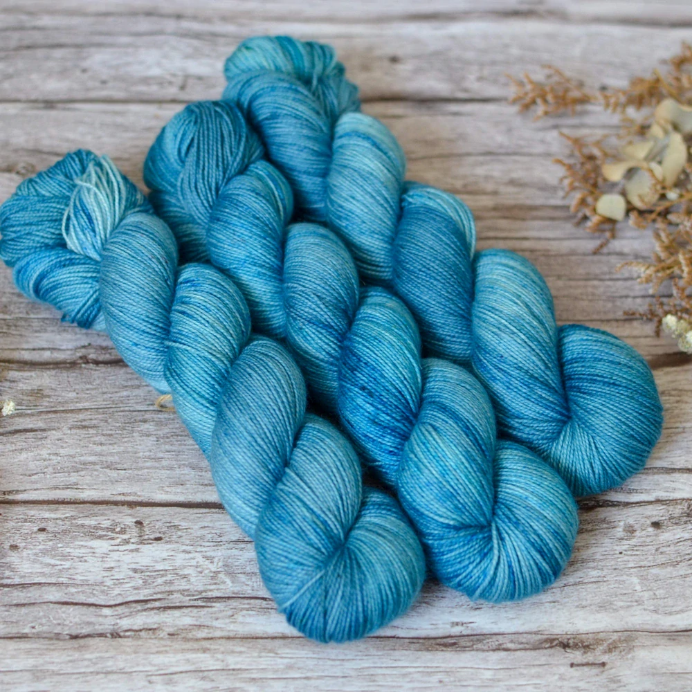 Merino High twist - Atlantic