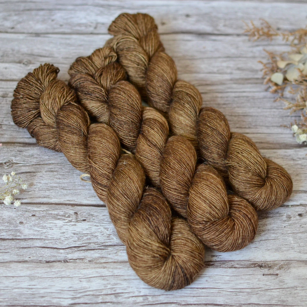 Merino Linen singles - Coffee Beans