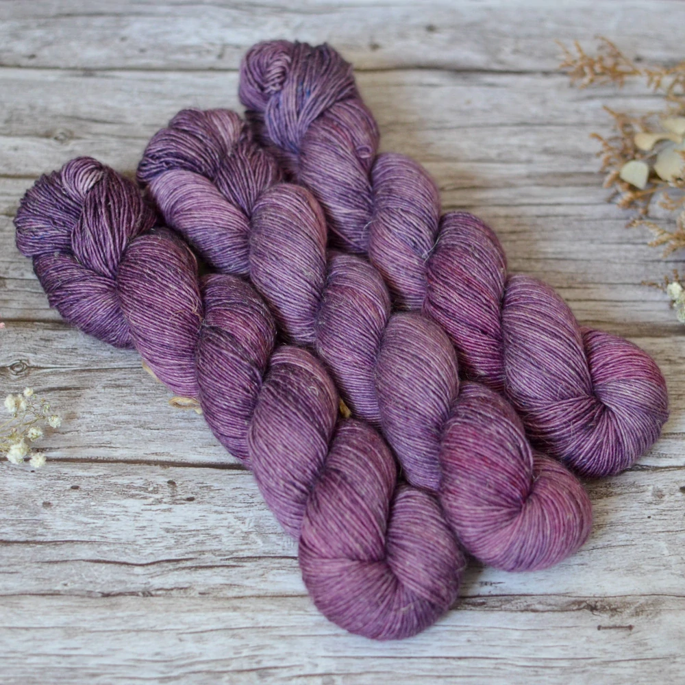 Merino Linen singles - Violetta
