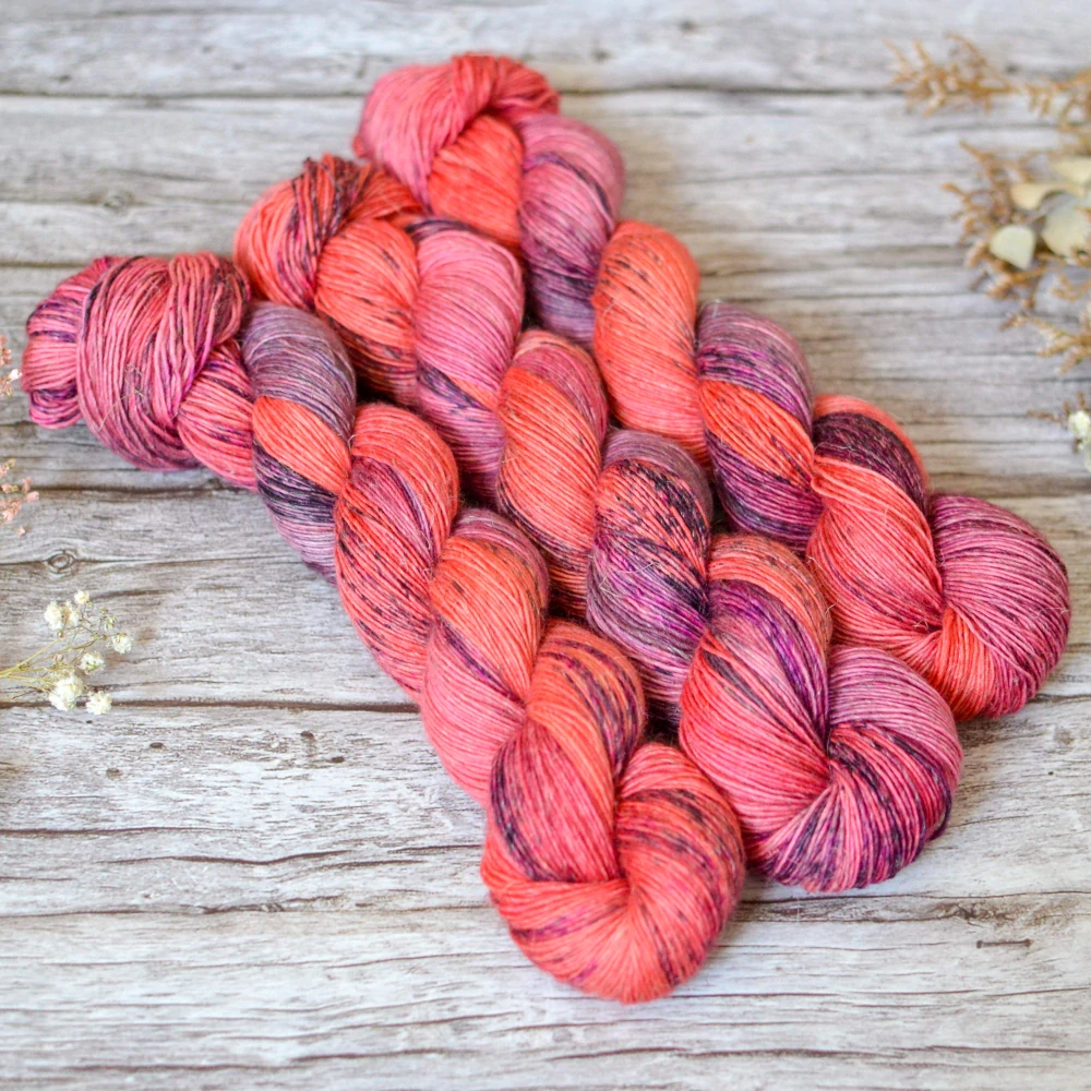 Merino Linen singles - Gerbera