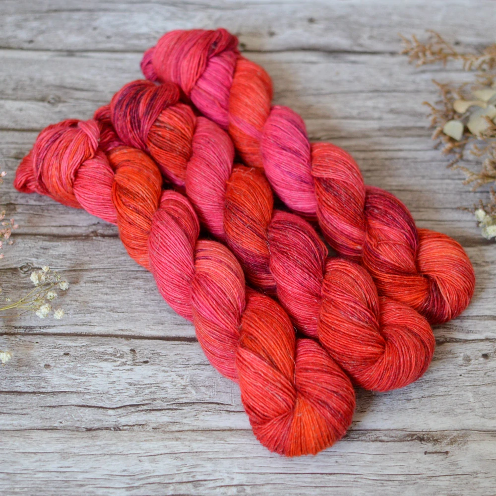 Merino Linen singles - Lipstick