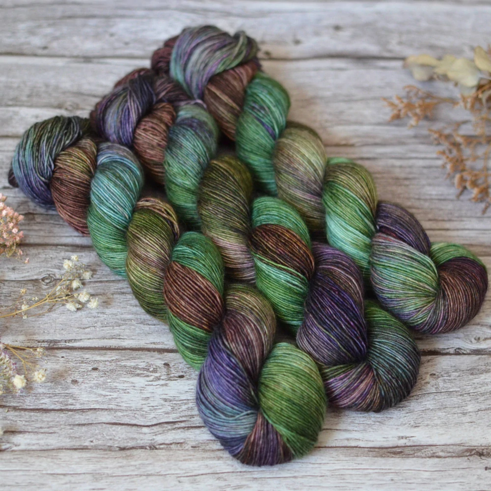 Merino singles - Ancient Garden