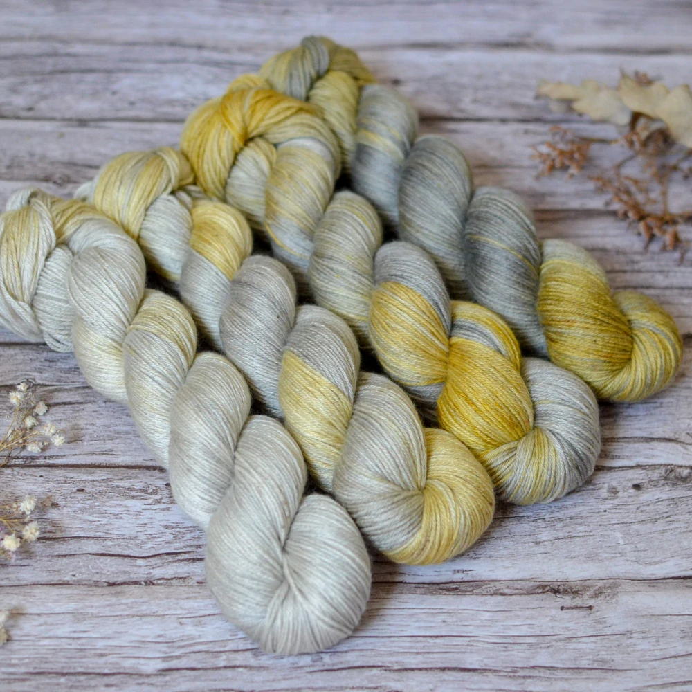 Fade set - SAND DUNES - bamboo silk