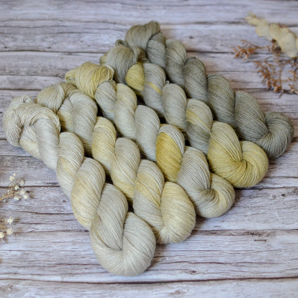 Fade set - SAND DUNES - merino linen ECO