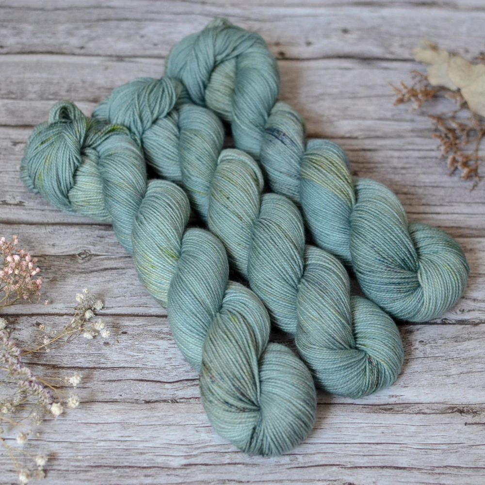 Merino High twist - Eucalyptus