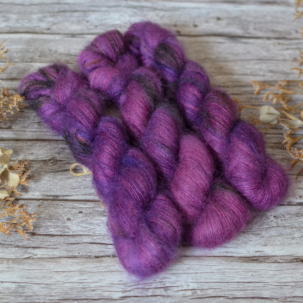 Mohair Silk - Velvet Purple
