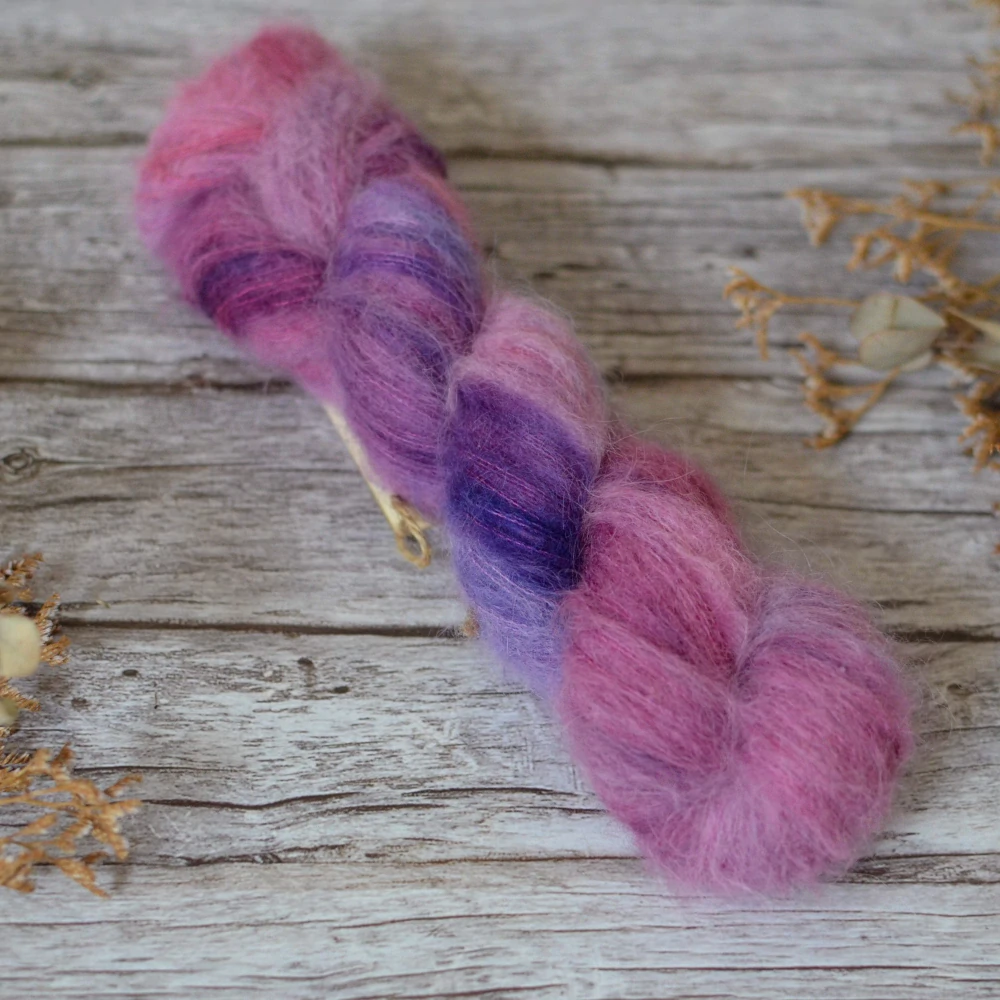 Suri Silk 400 - Heather