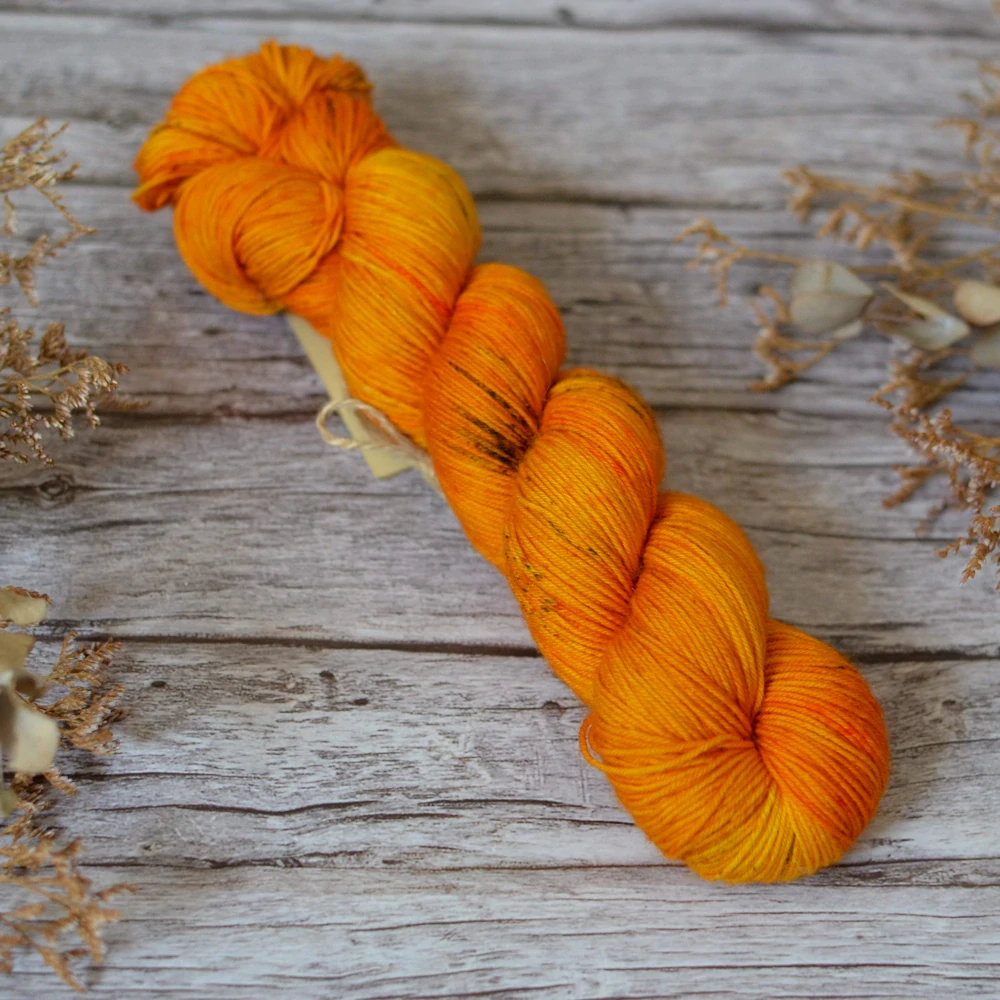 Merino fingering - Marigold
