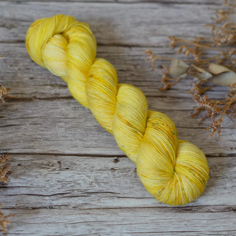 Merino fingering - Daffodils