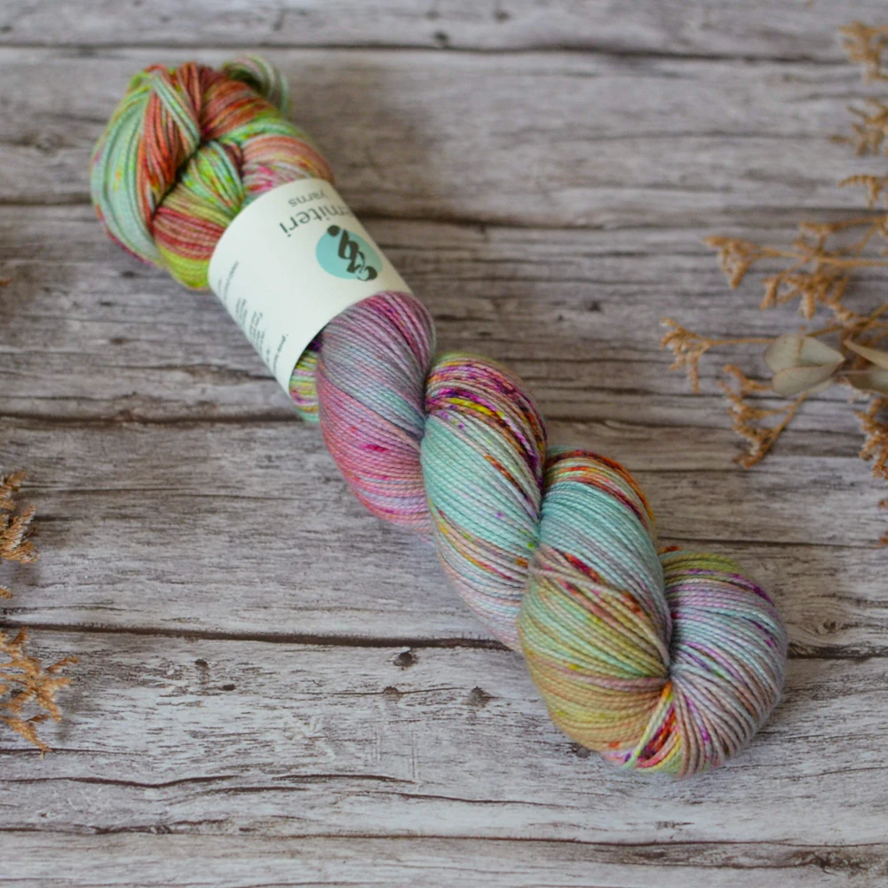 Merino High twist - Pool Party