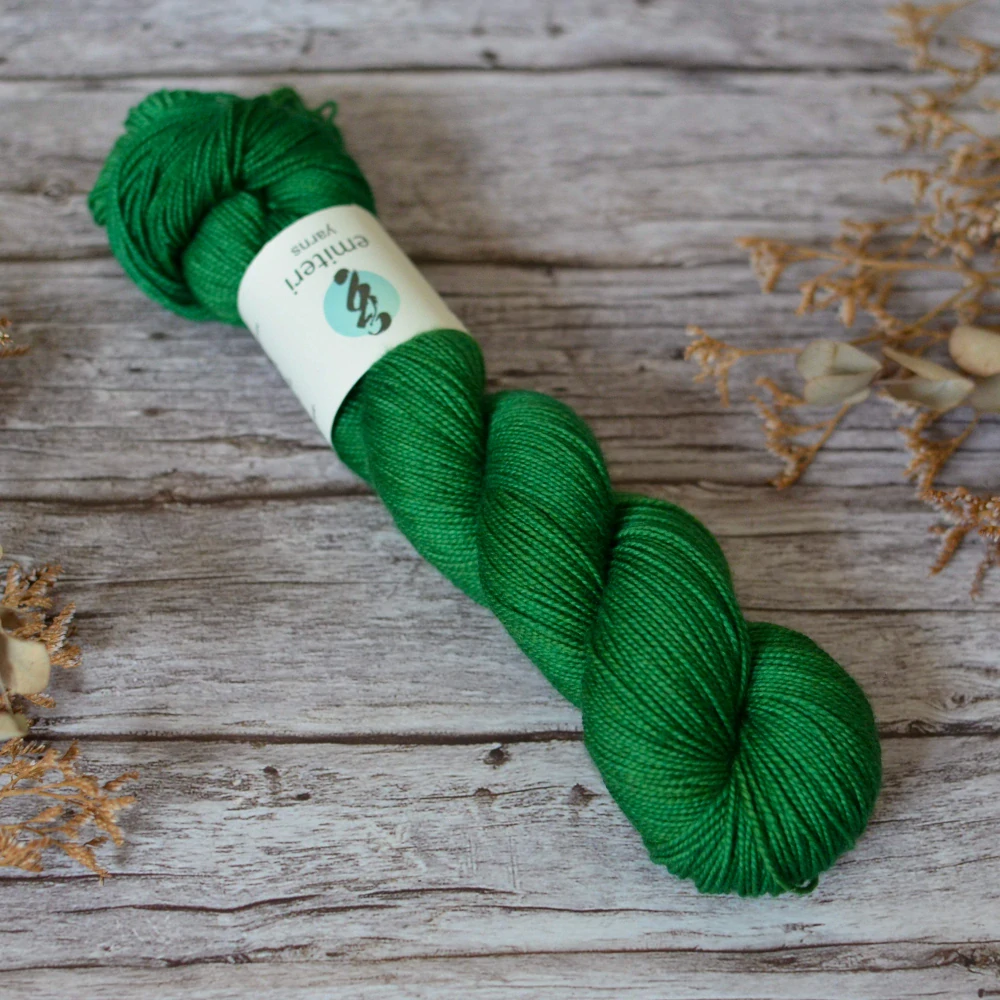 Merino High twist - Bottle Green