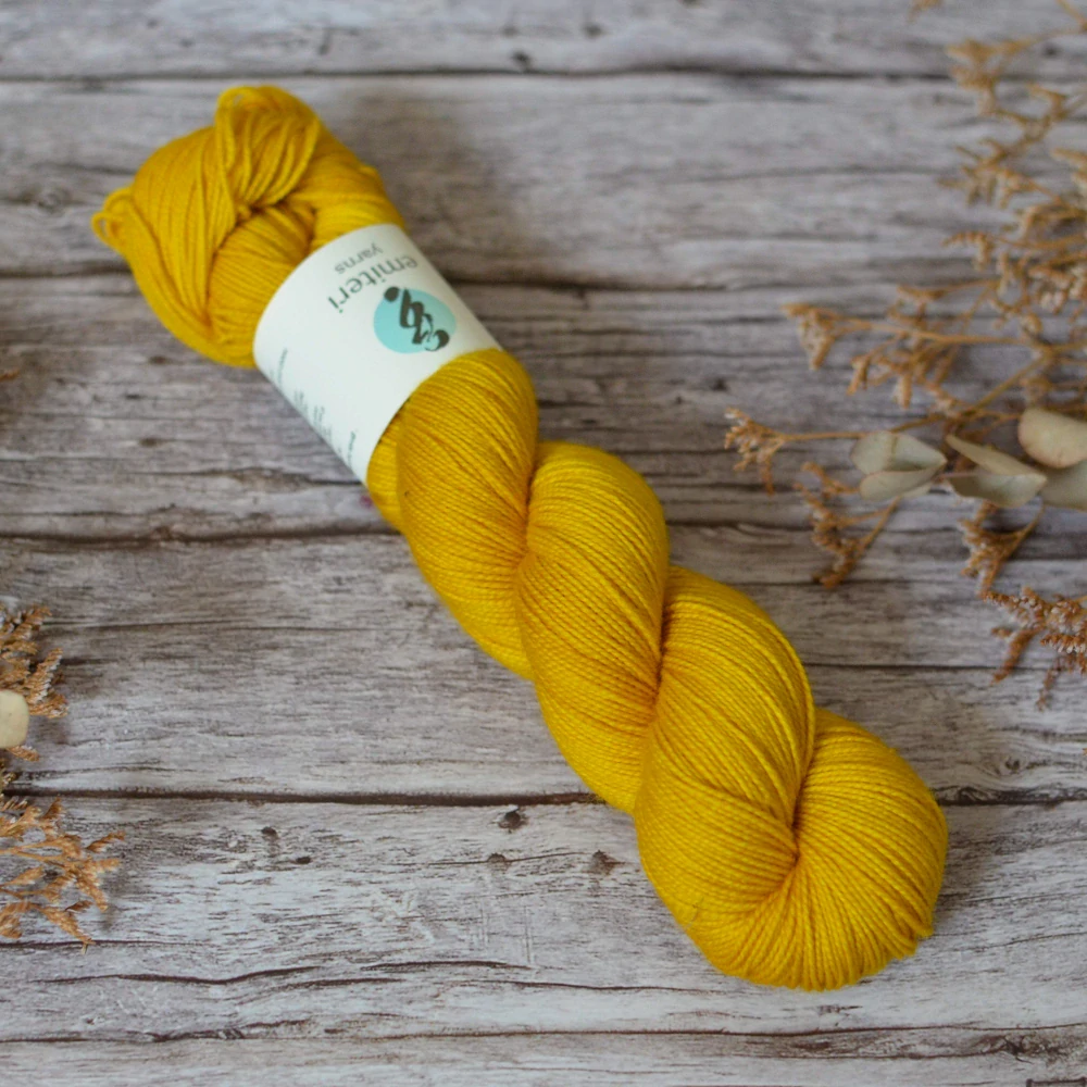 Merino High twist - Sunflower