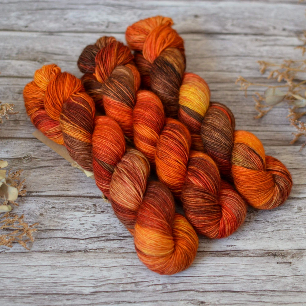 Merino singles - Ember Flame