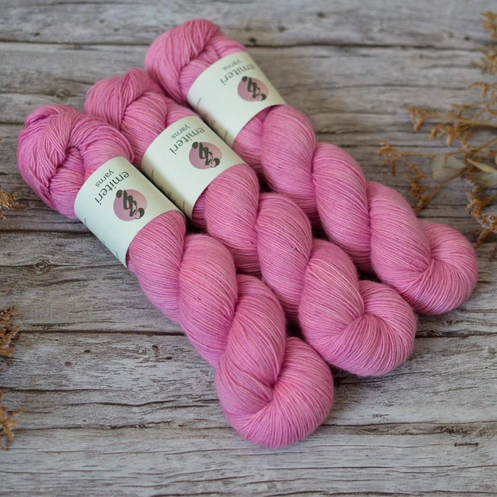 Merino singles - Polar Pink