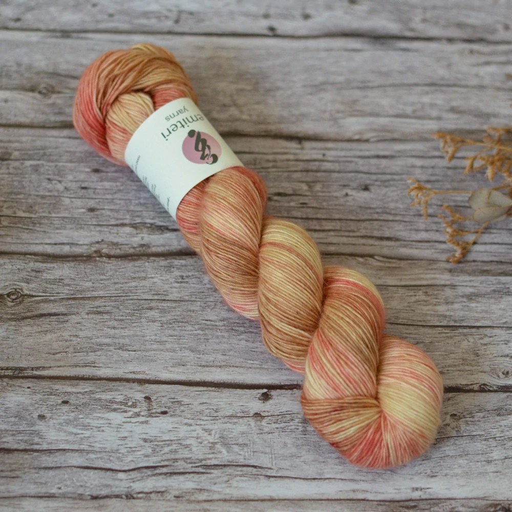 Merino singles - Faded Apricot