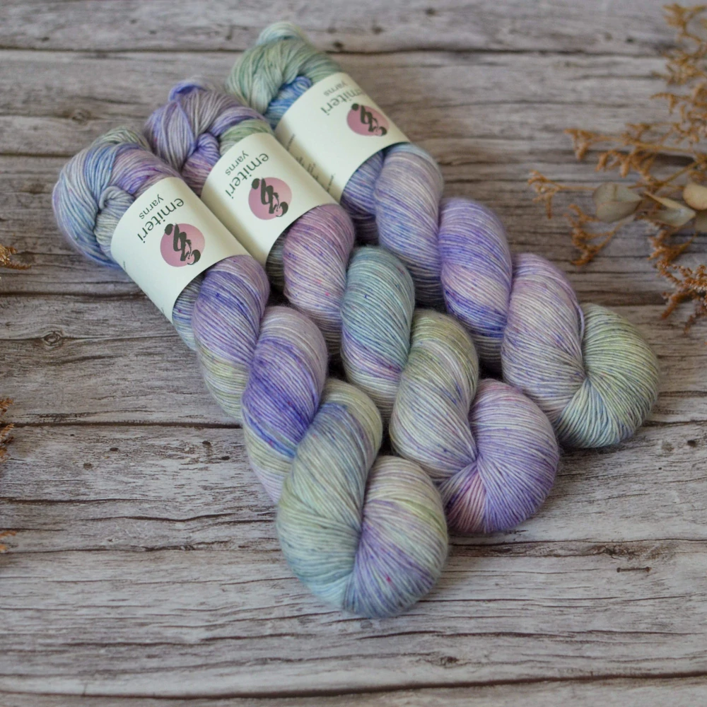 Merino singles - Frozen Petals