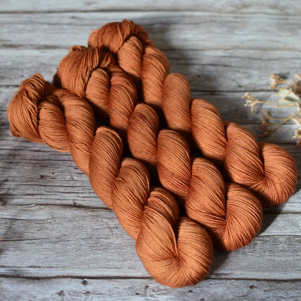 Merino fingering - Camel
