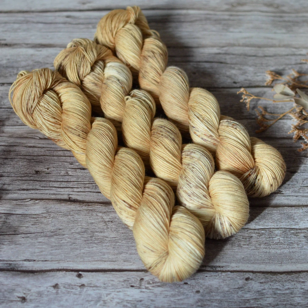 Merino fingering - Cinnamon Latté