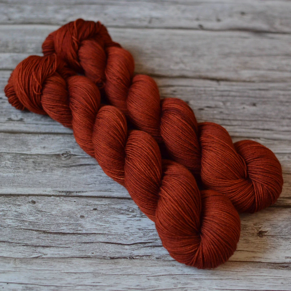 Merino fingering - Cinnamon