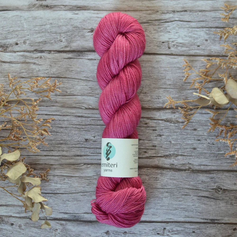 Merino High twist - Raspberry