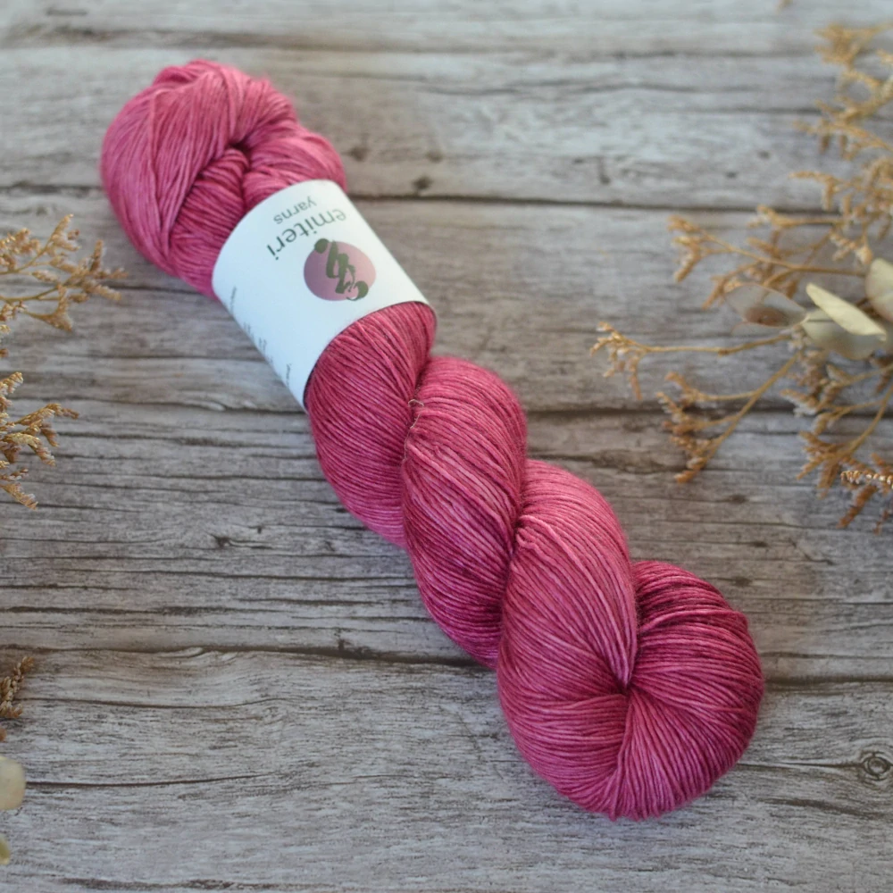 Merino singles - Raspberry