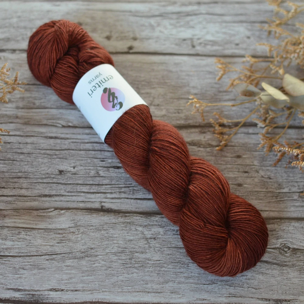 Merino singles - Chestnut