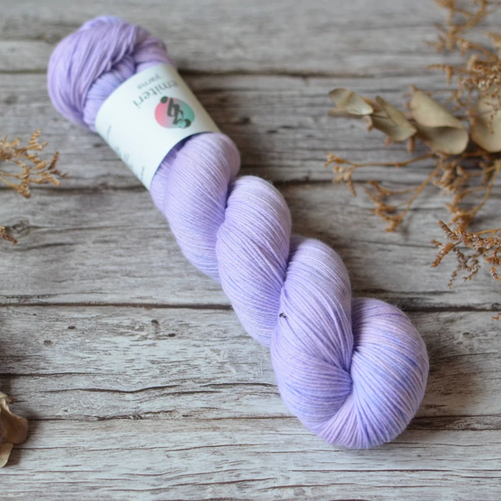 Platinum Sock - Periwinkle Sky