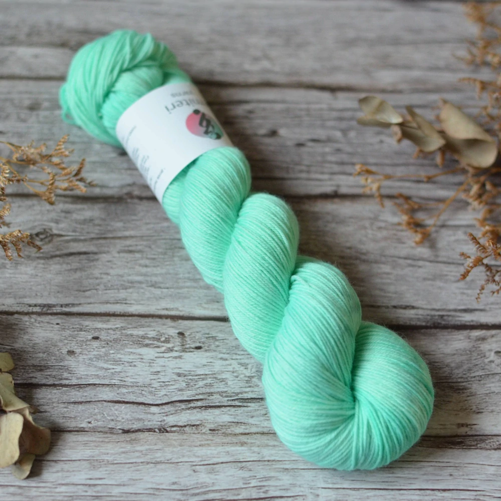 Platinum Sock - Aqua Dream