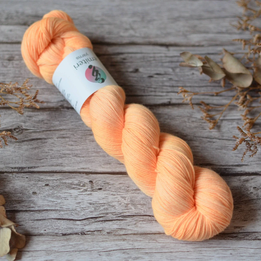 Platinum Sock - Papaya Pop