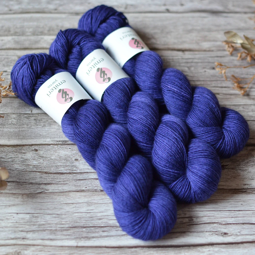 Merino singles - Blueberry Belly
