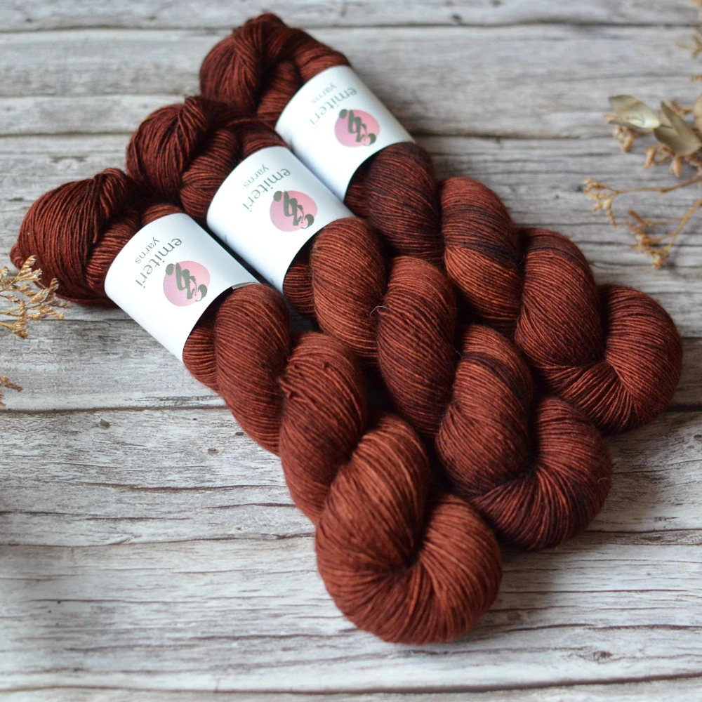 Merino singles - Chestnut
