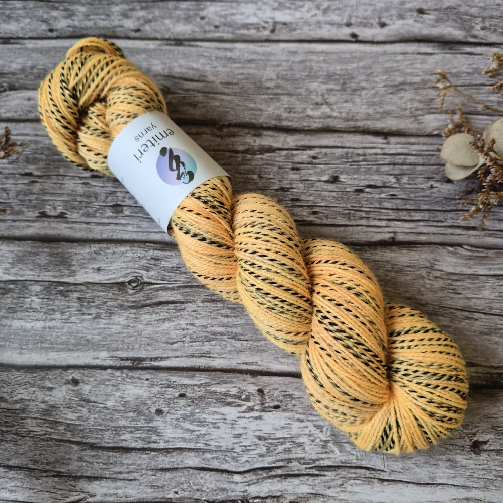Zebra Sock - Papaya Pop
