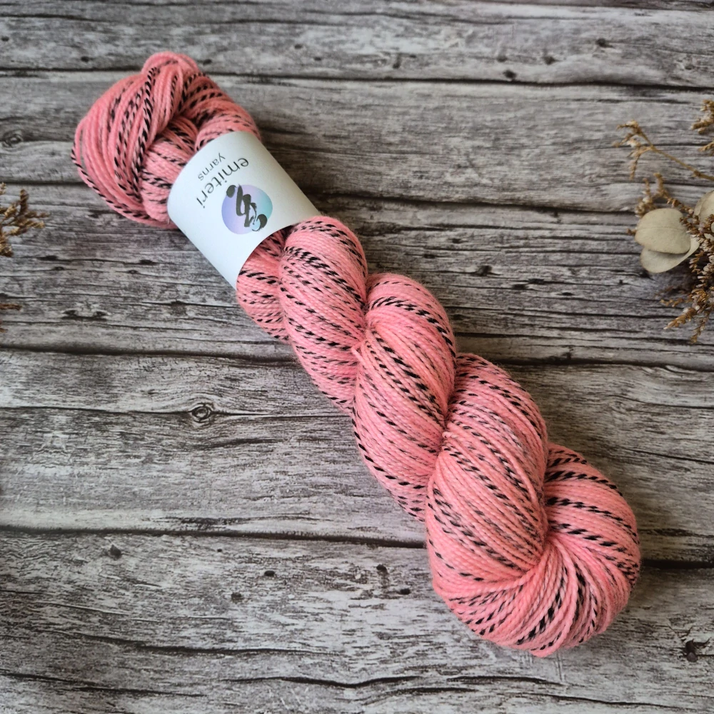 Zebra Sock - Bubblegum Pink