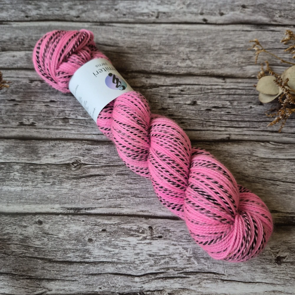 Zebra Sock - Pinky Swear