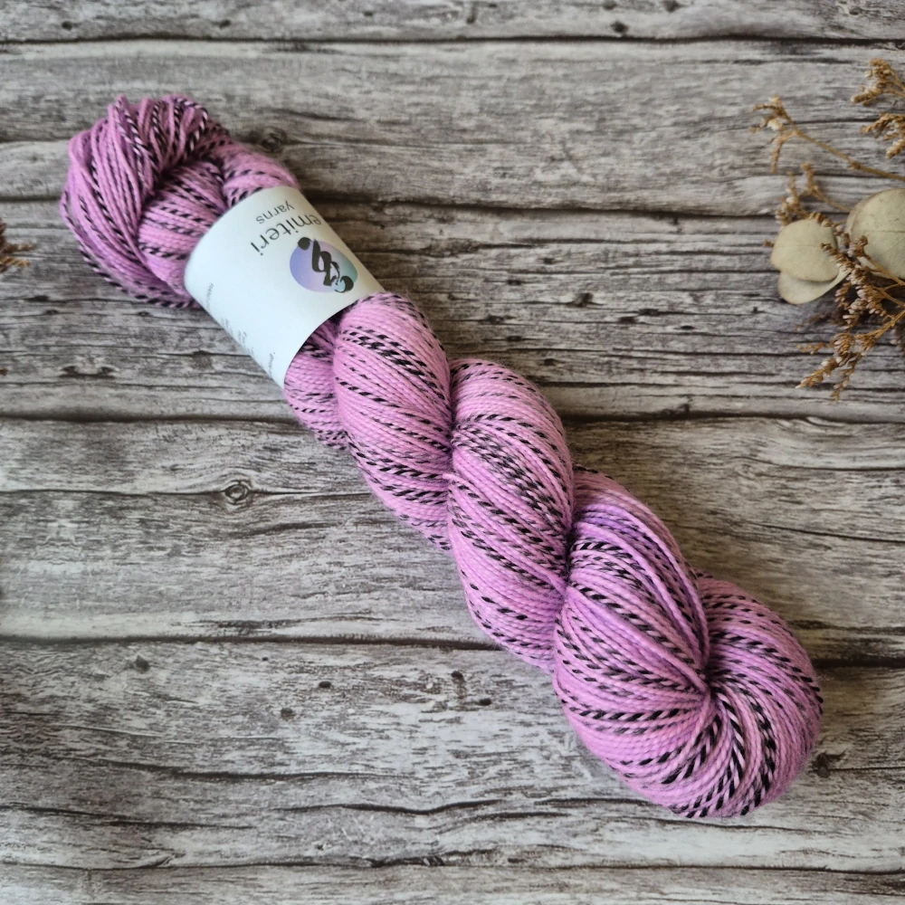 Zebra Sock - Cotton Candy