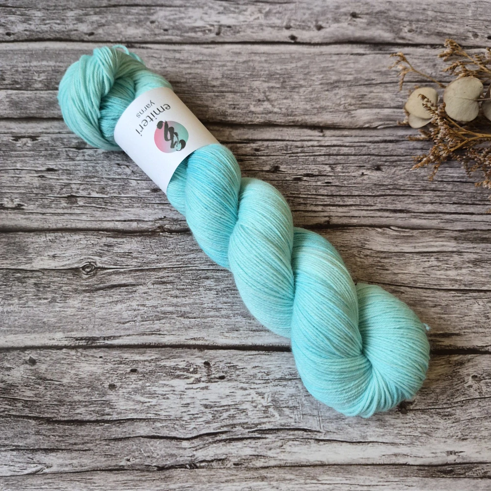 Platinum Sock - Azure Sky