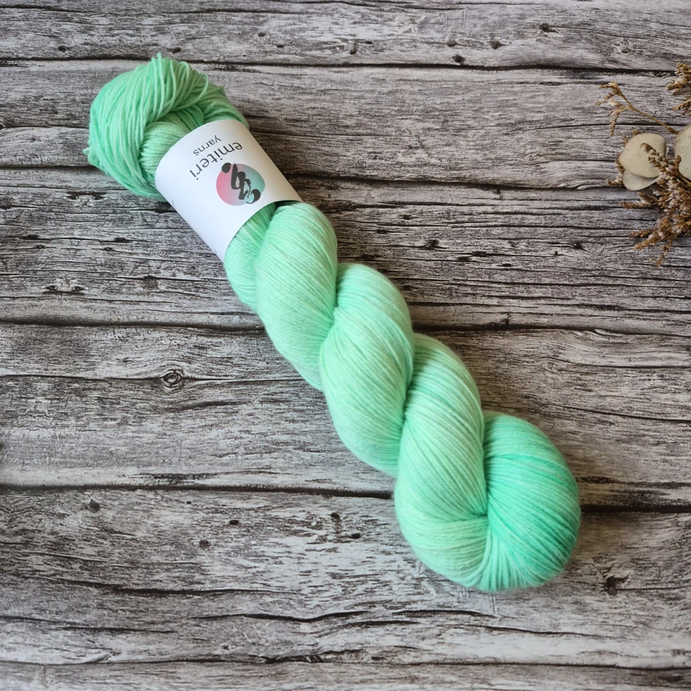 Platinum Sock - Aqua Dream