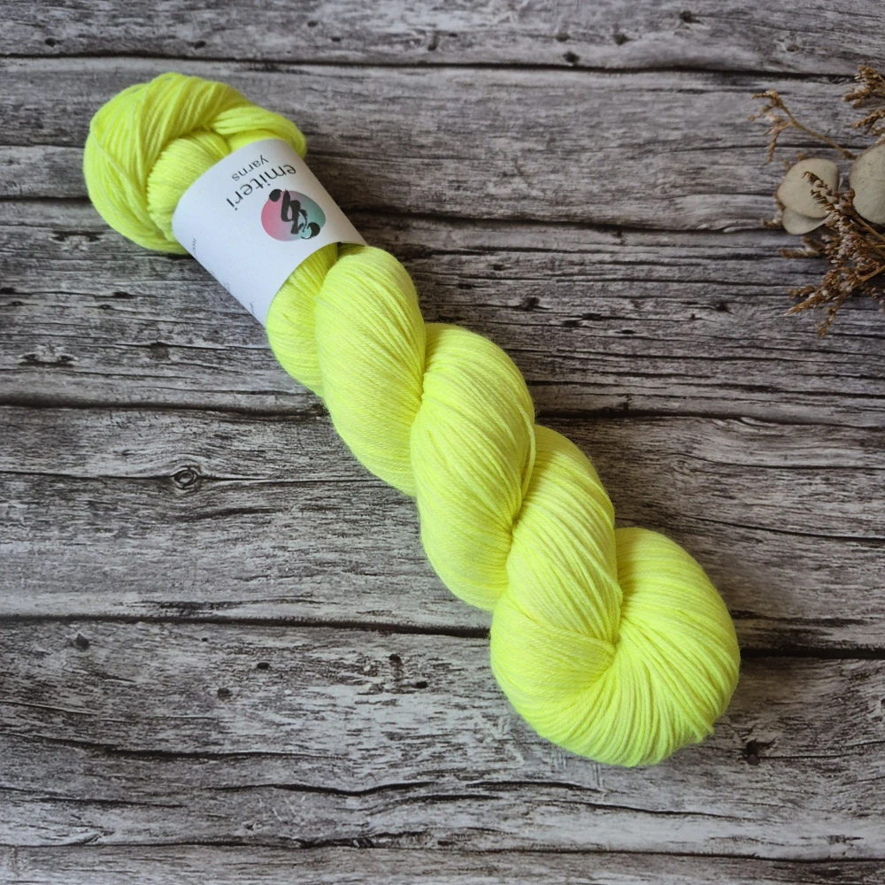 Platinum Sock - Yellow Mellow