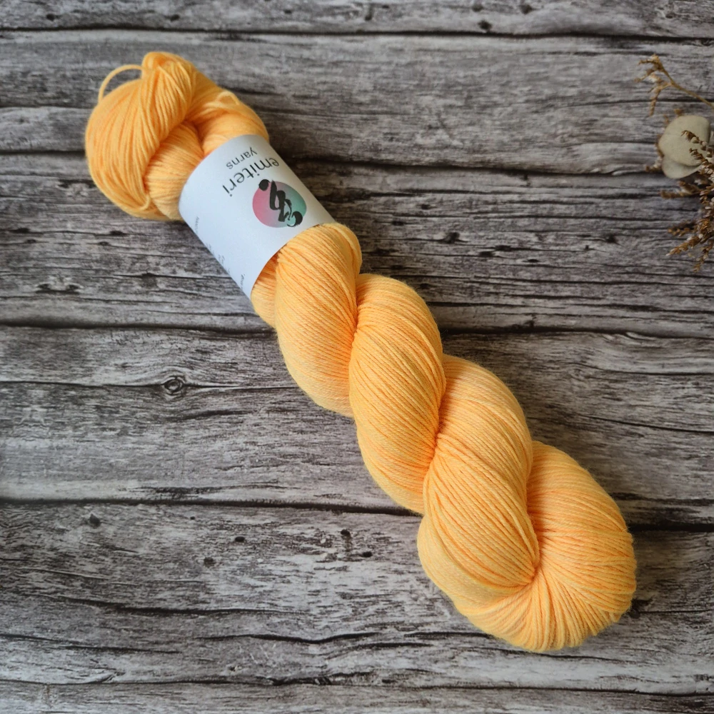 Platinum Sock - Papaya Pop