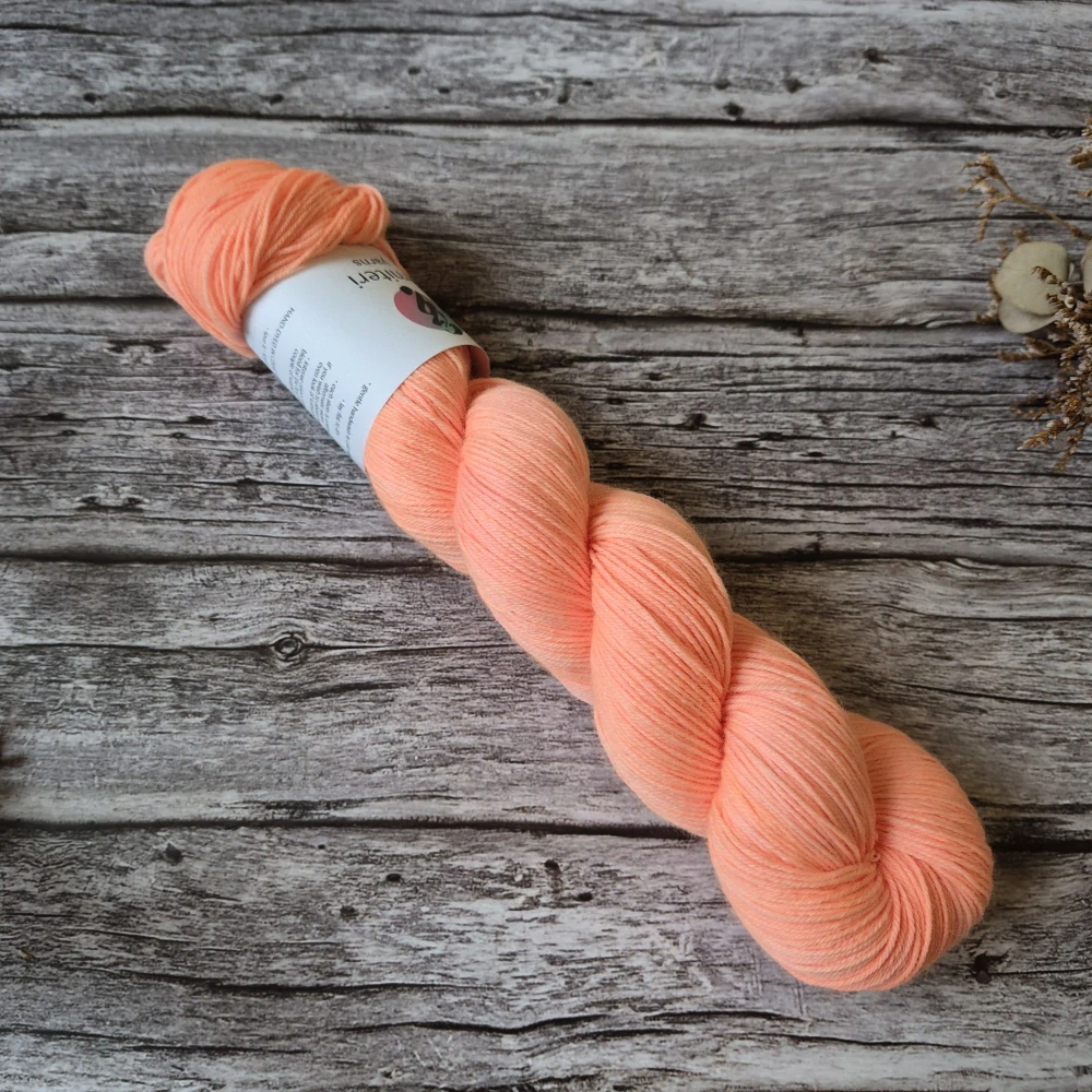 Platinum Sock - Peach Sorbet