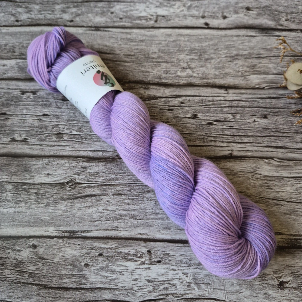 Platinum Sock - Lilac Pop