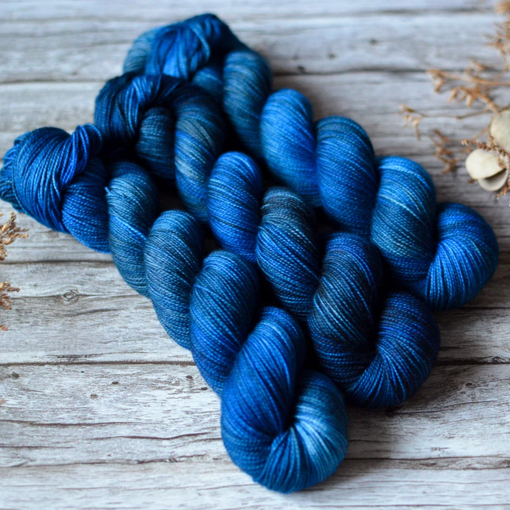 Merino High twist - Dark Knight